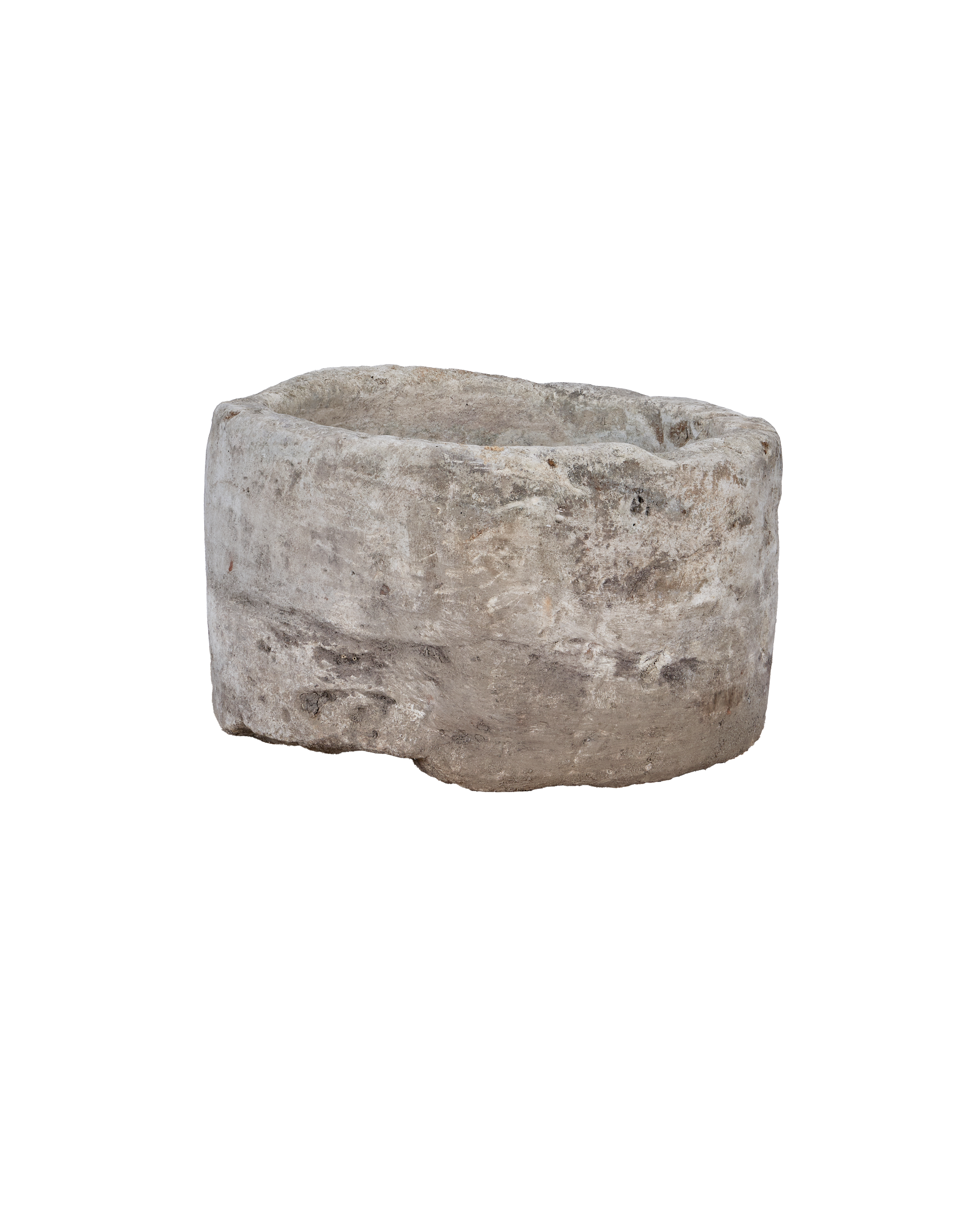 Limestone Trough - Round