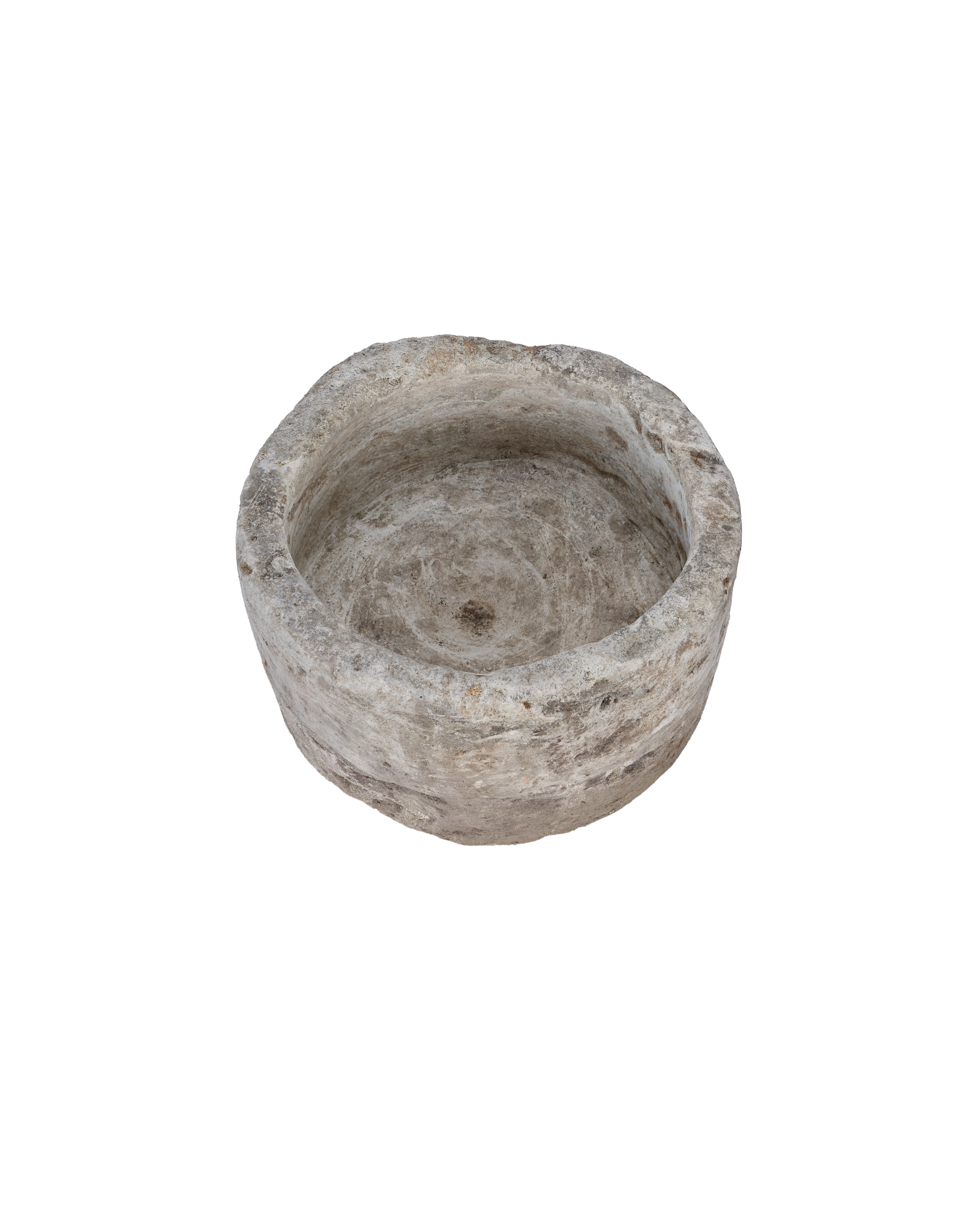 Limestone Trough - Round