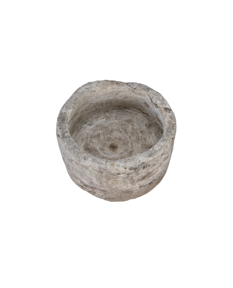 Limestone Trough - Round
