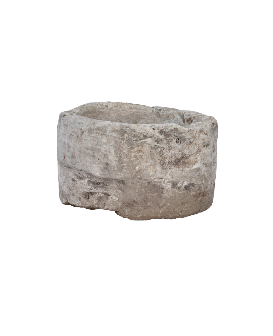 Limestone Trough - Round