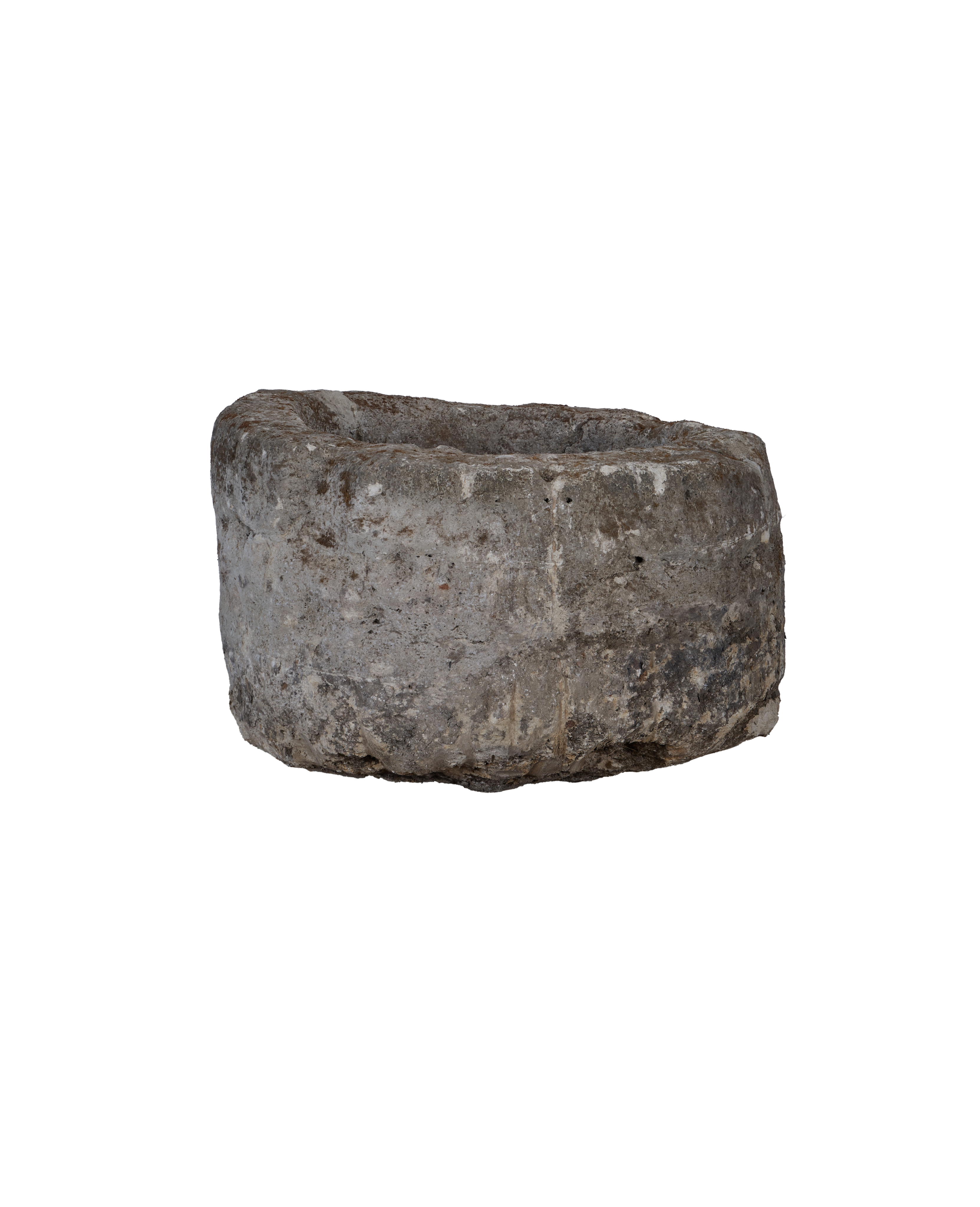 Limestone Trough - Round