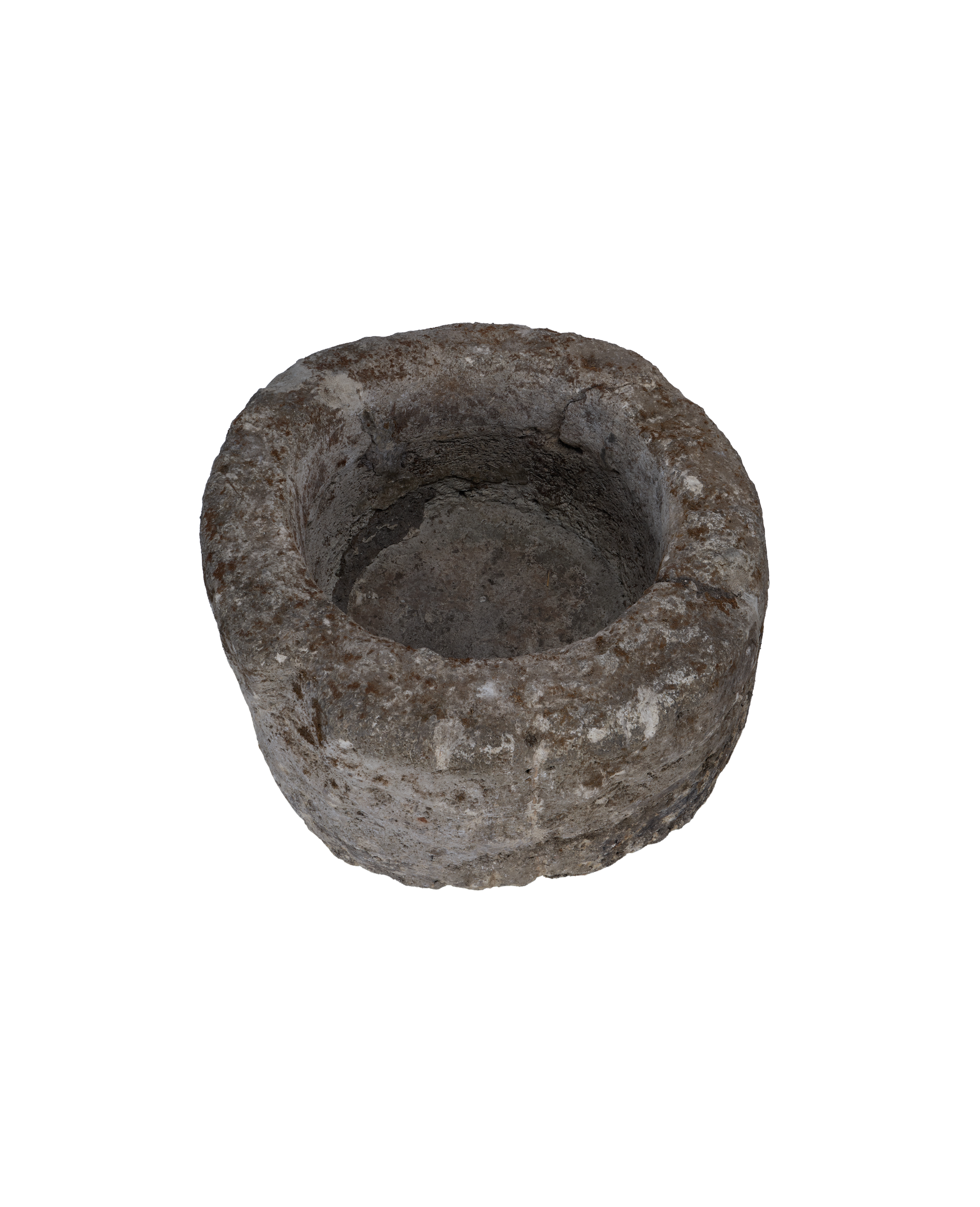Limestone Trough - Round
