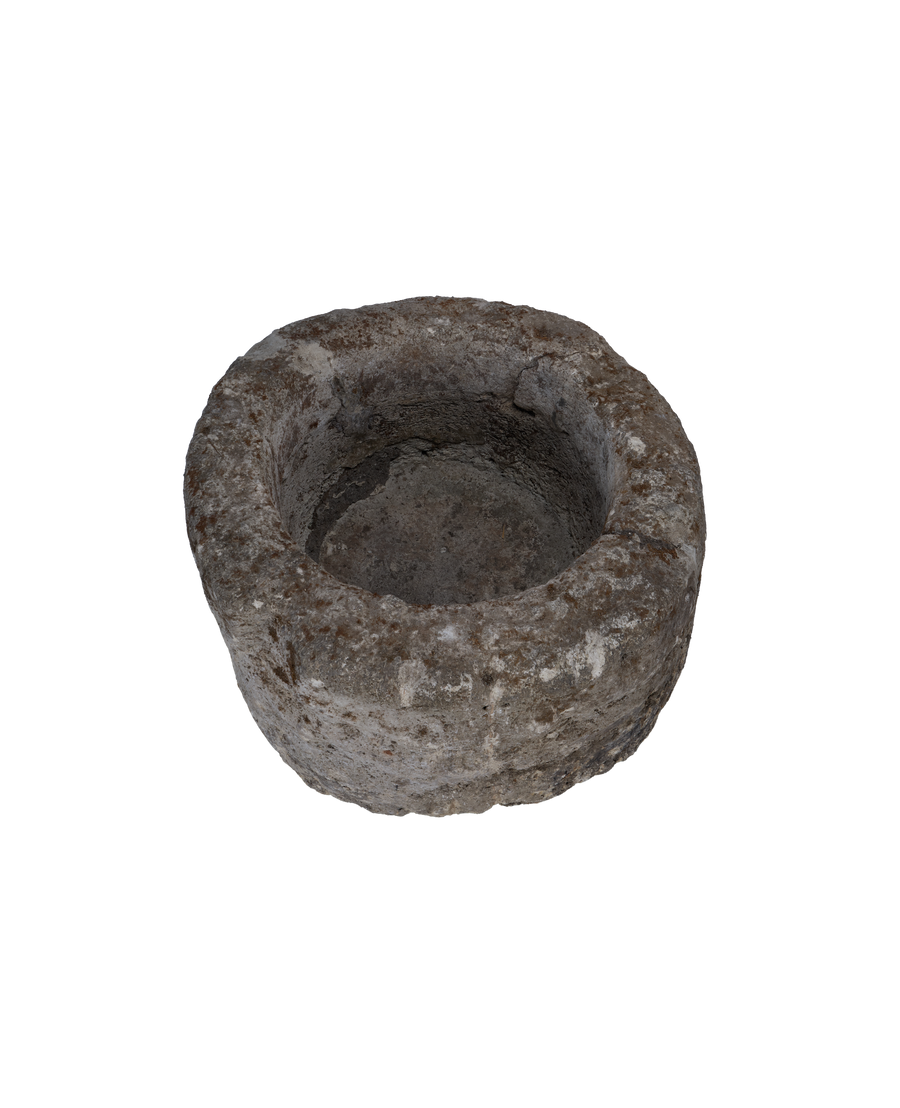 Limestone Trough - Round