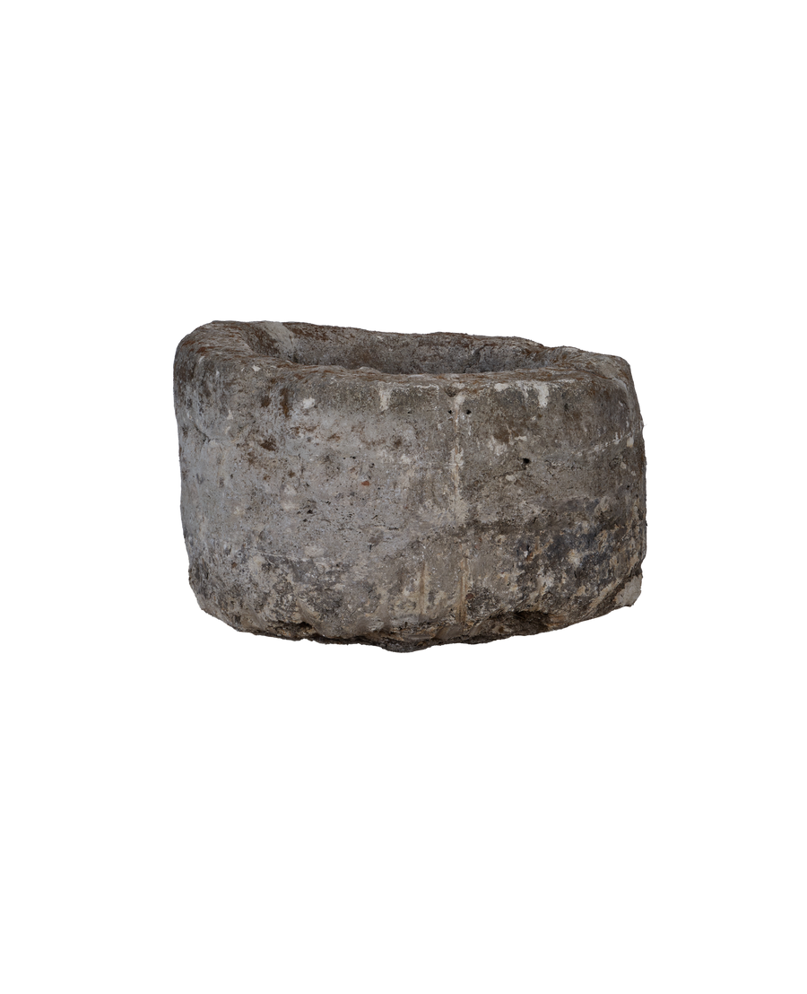Limestone Trough - Round