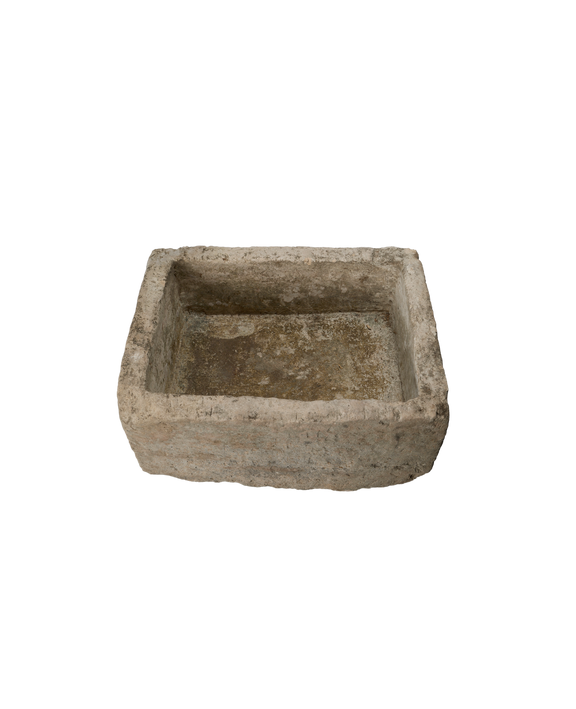 Limestone Trough - Rectangle