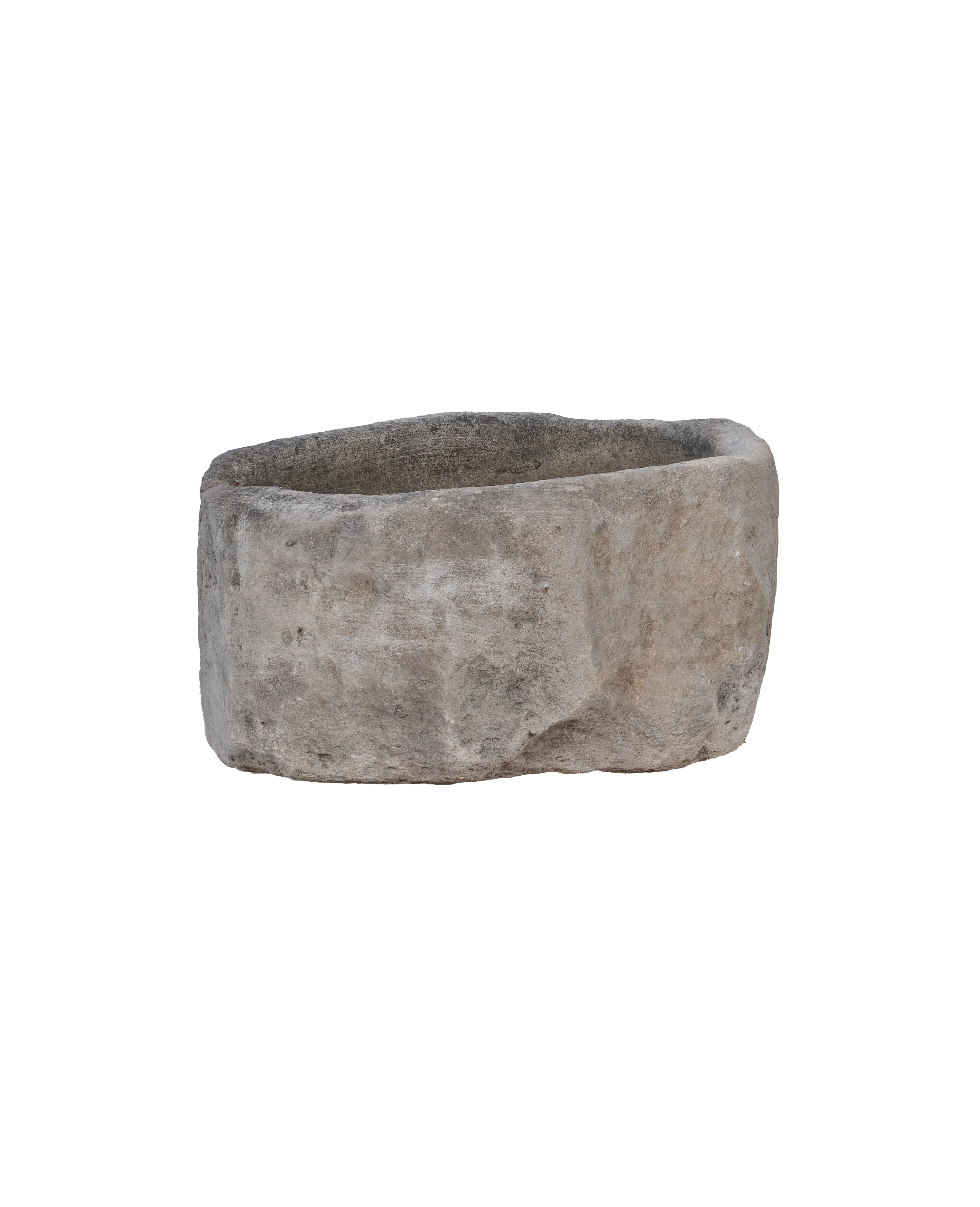 Limestone Trough - Round