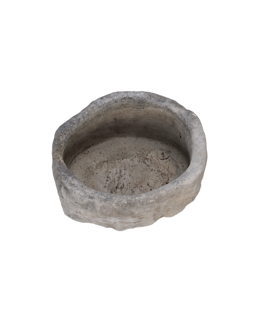 Limestone Trough - Round
