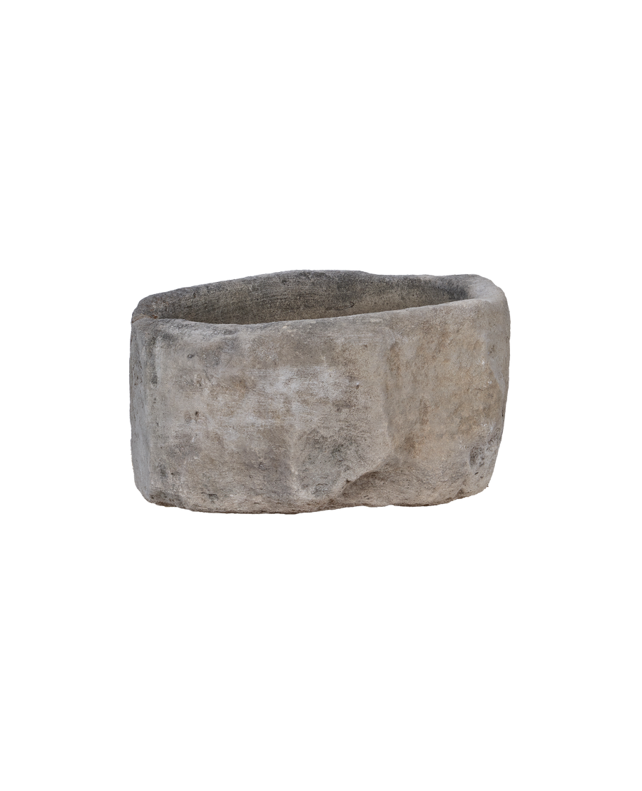 Limestone Trough - Round