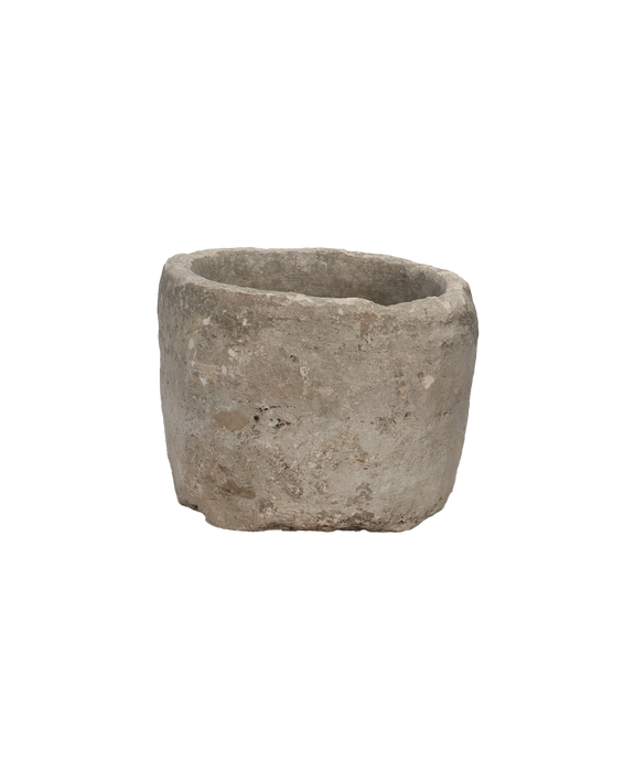 Limestone Trough - Round