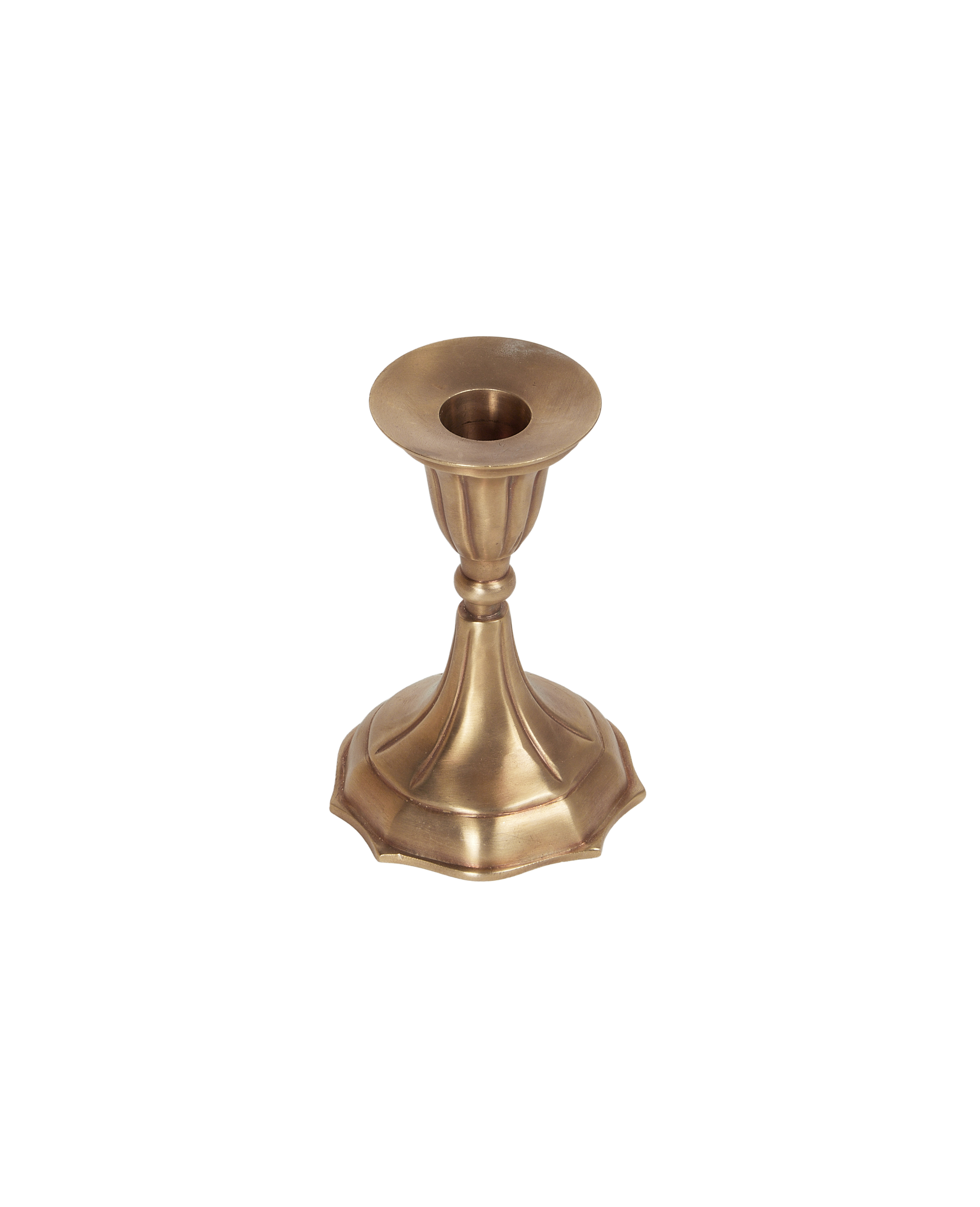 Ambiance Brass Candlestick - Un