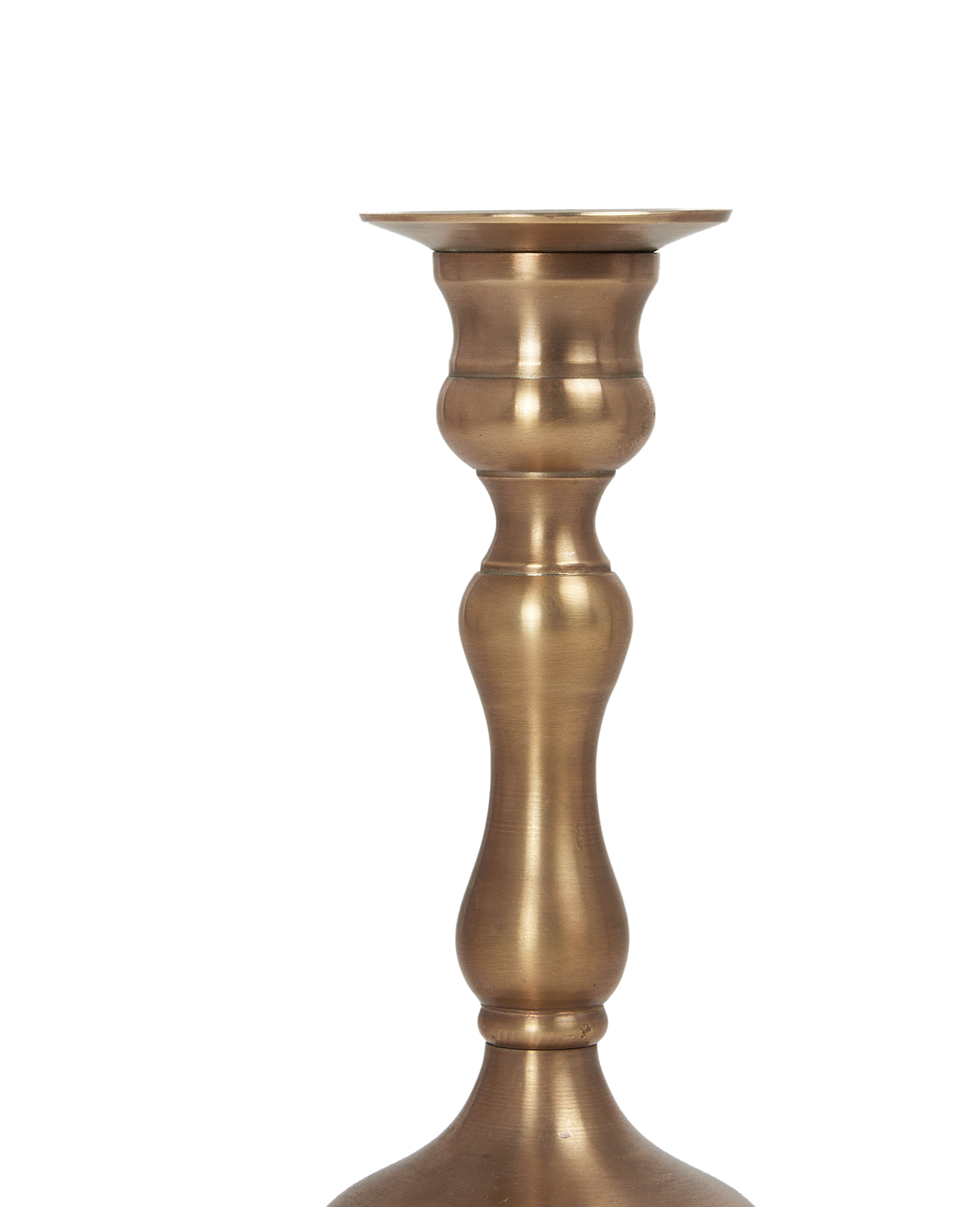 Ambiance Brass Candlestick - Deux