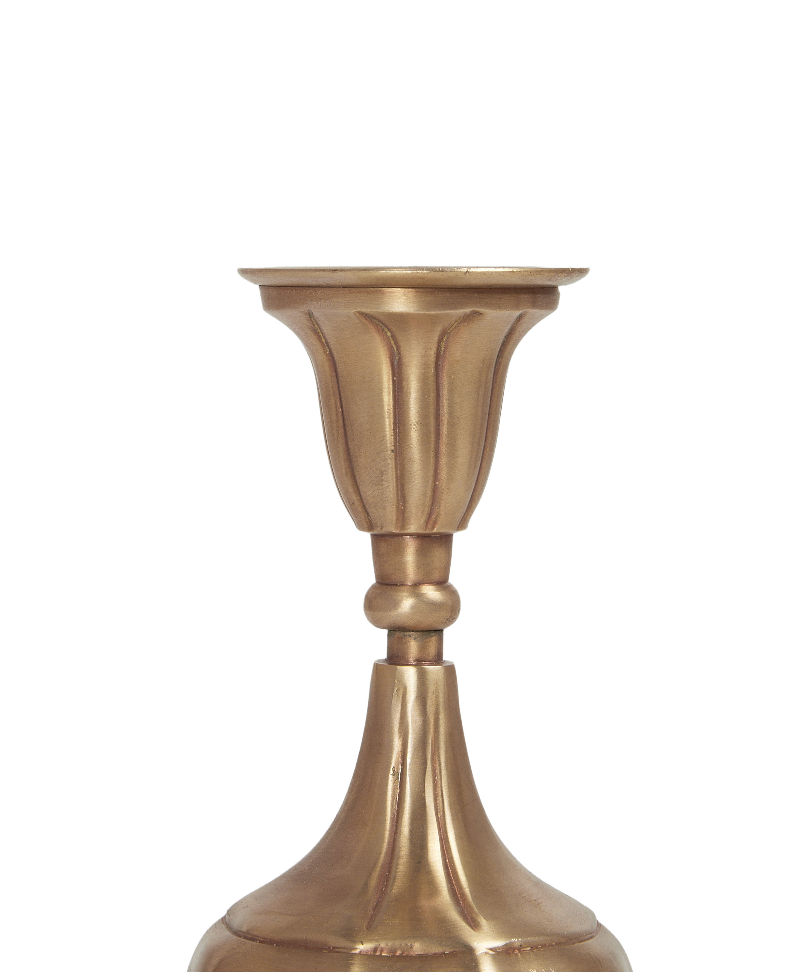Ambiance Brass Candlestick - Un