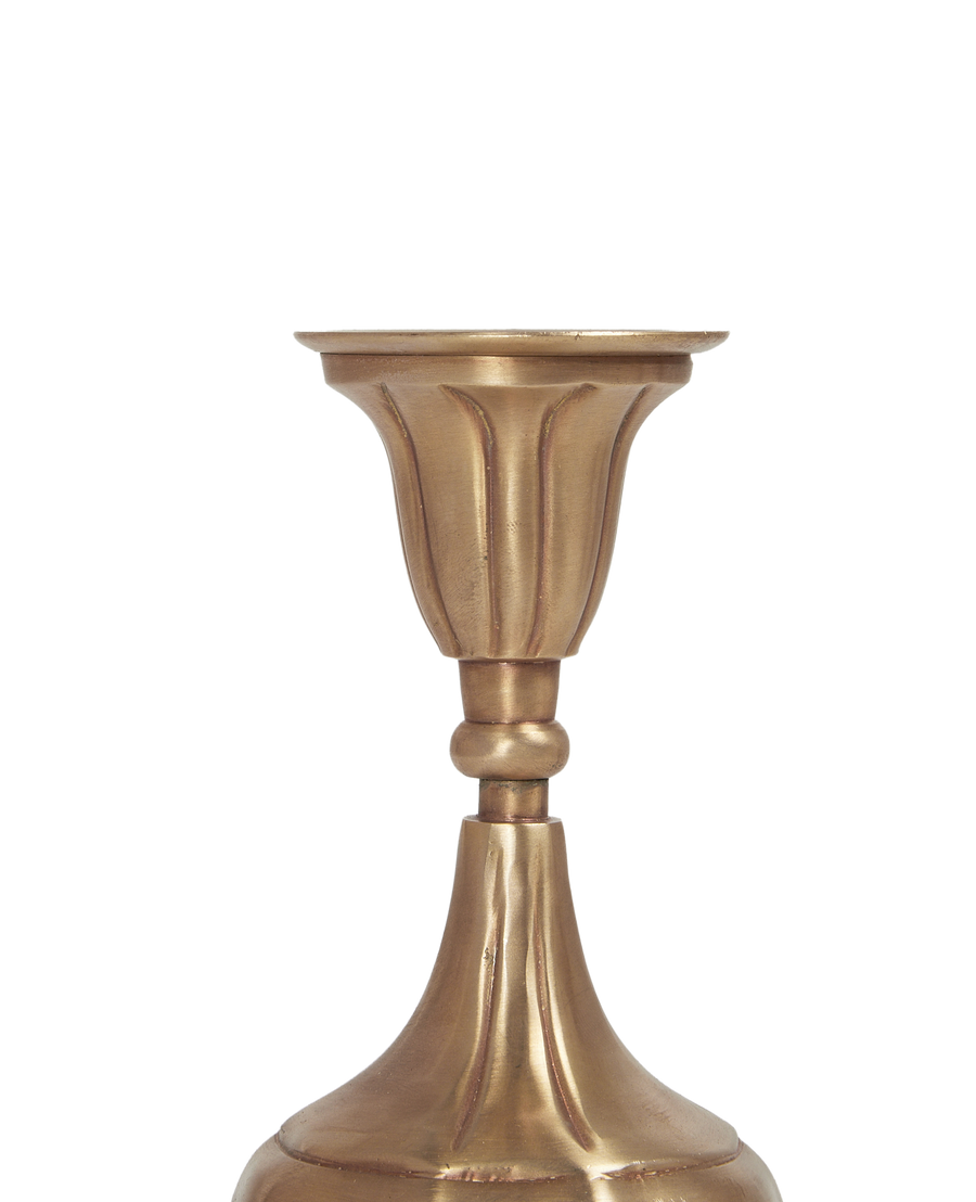 Ambiance Brass Candlestick - Un