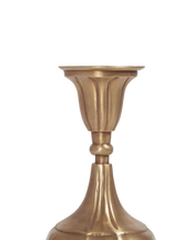 Ambiance Brass Taper Candlestick - Un