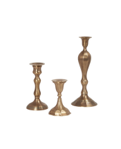Ambiance Brass Taper Candlestick - Un