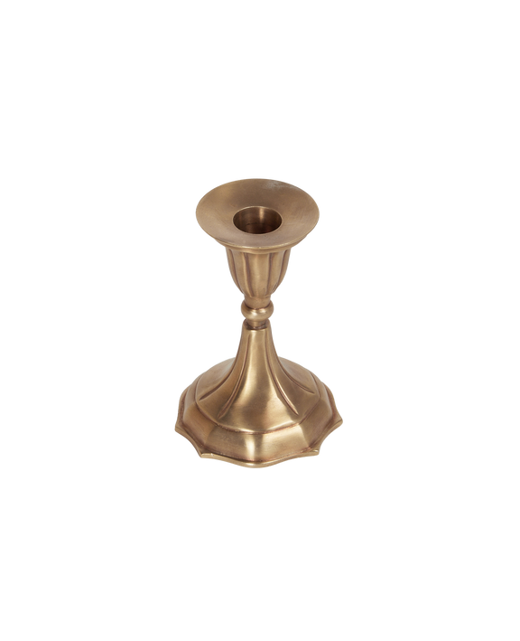 Ambiance Brass Taper Candlestick - Un