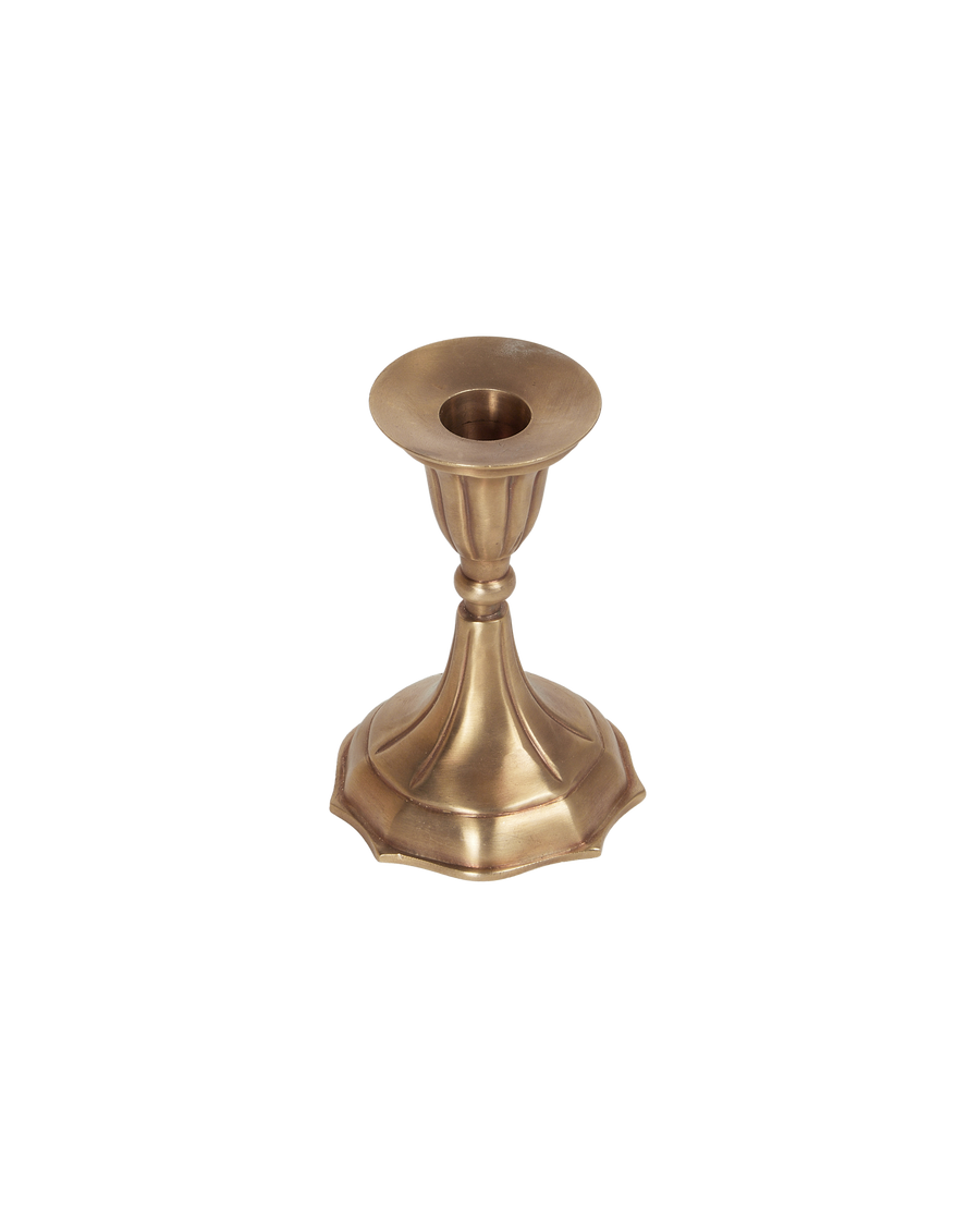 Ambiance Brass Candlestick - Un