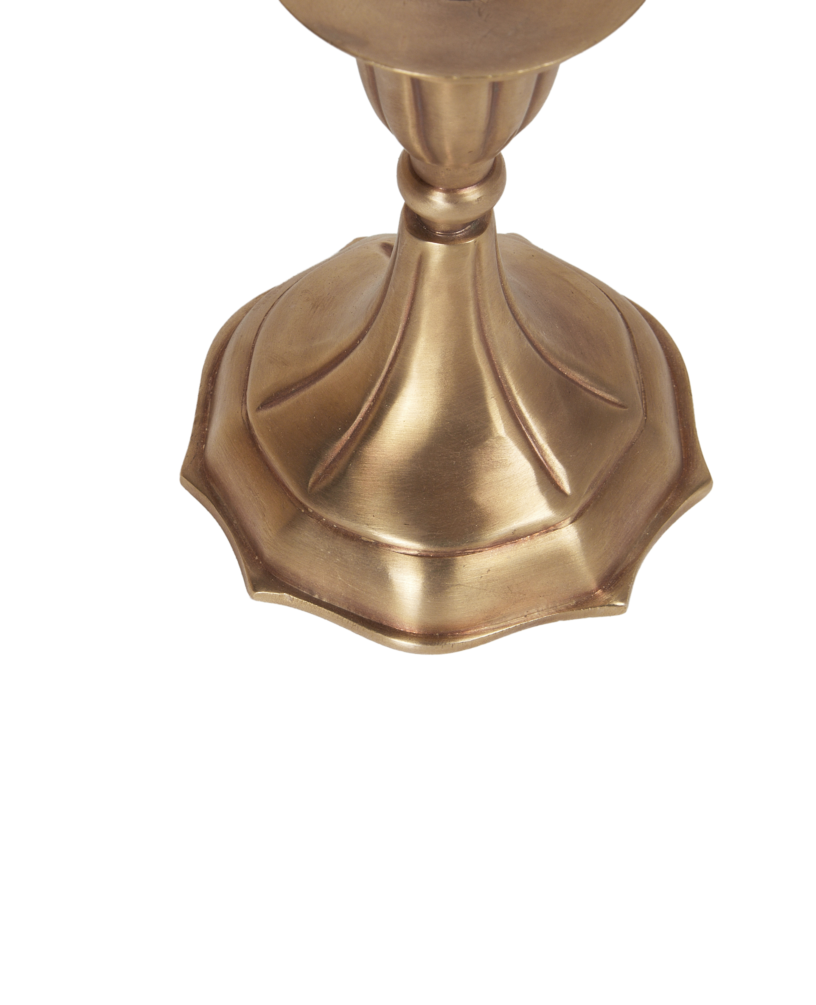 Ambiance Brass Candlestick - Un