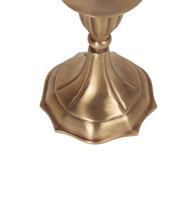 Ambiance Brass Taper Candlestick - Un