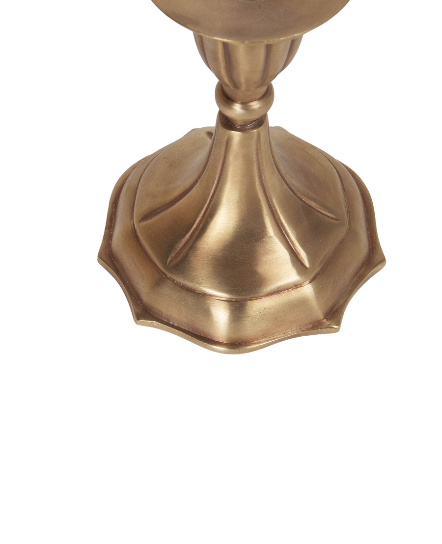 Ambiance Brass Candlestick - Un