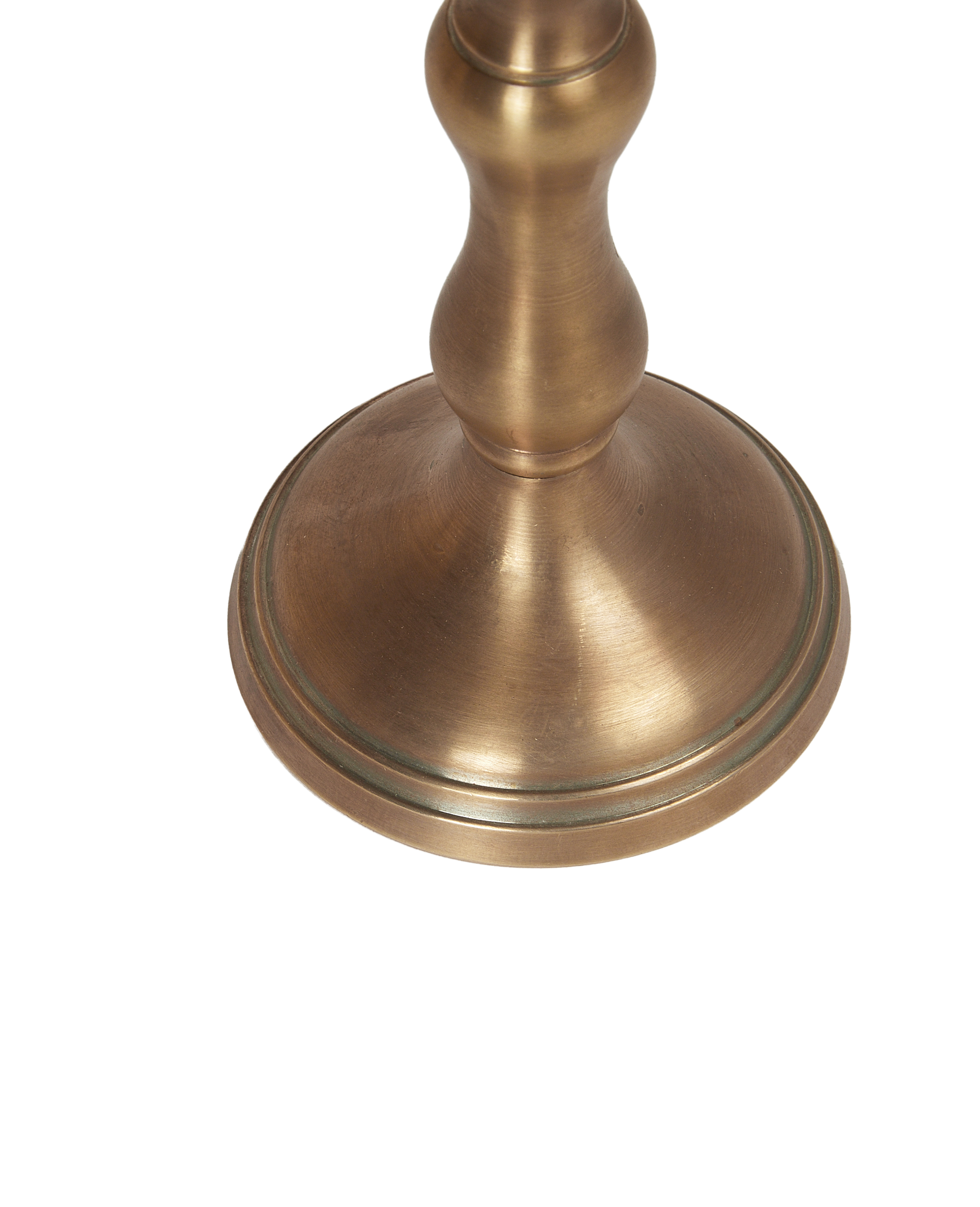 Ambiance Brass Candlestick - Deux