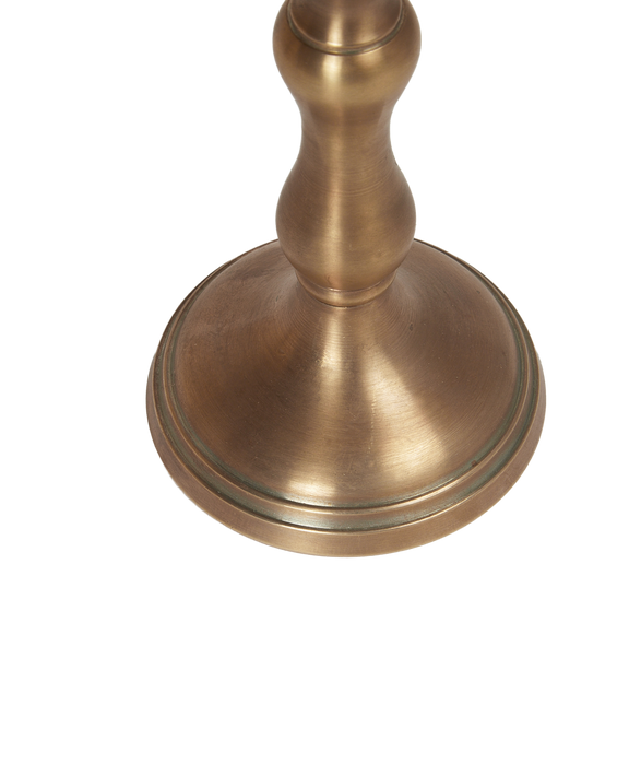 Ambiance Brass Taper Candlestick - Deux