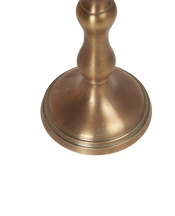 Ambiance Brass Taper Candlestick - Deux