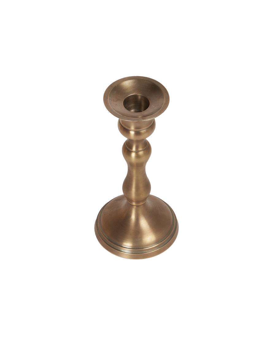 Ambiance Brass Candlestick - Deux