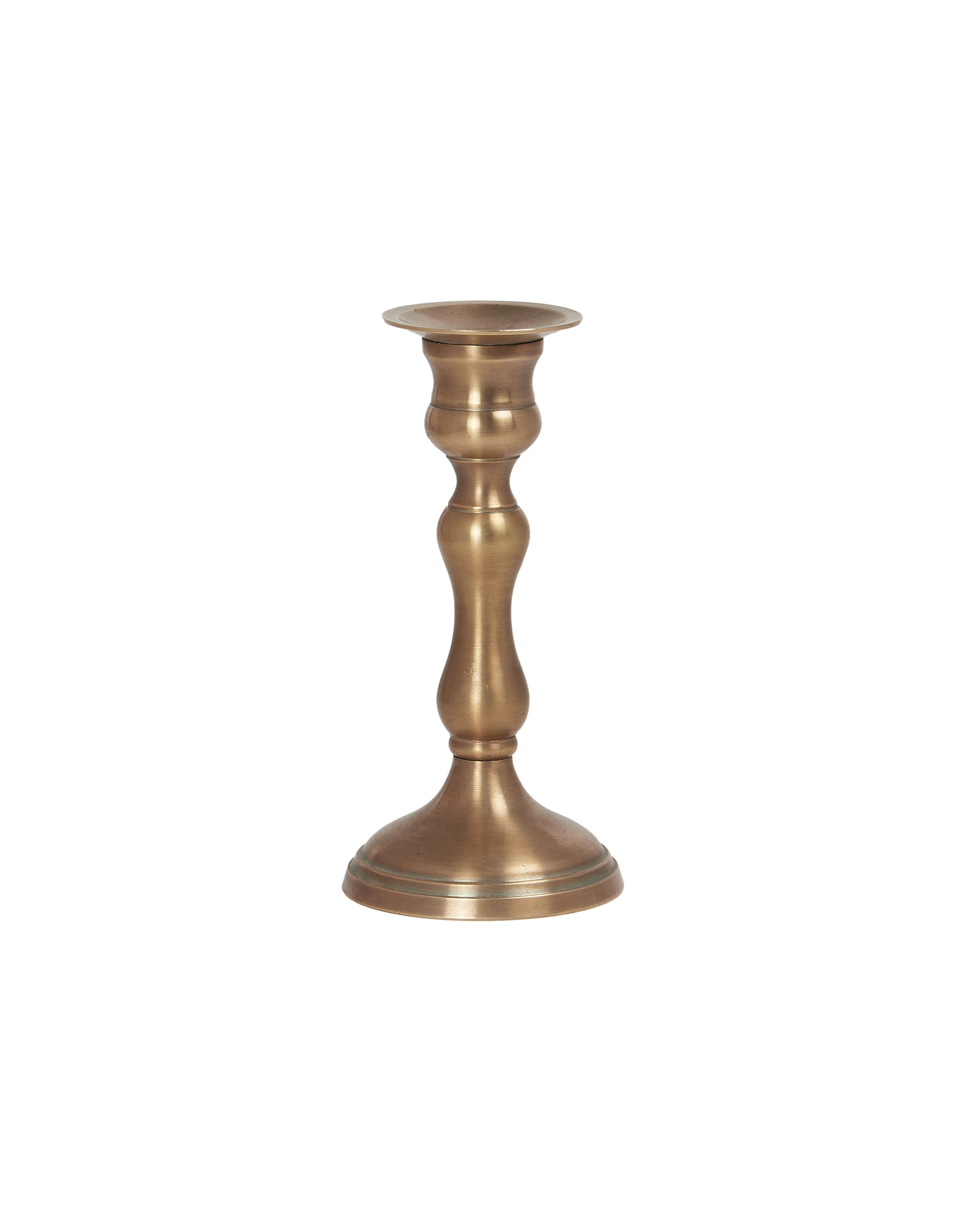 Ambiance Brass Candlestick - Deux