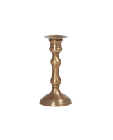Ambiance Brass Taper Candlestick - Deux