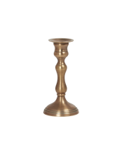 Ambiance Brass Taper Candlestick - Deux