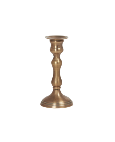 Designed Ambiance Brass Candlestick - Deux from India made of Metal