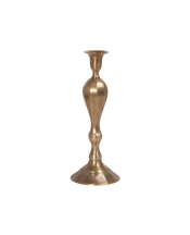 Ambiance Brass Taper Candlestick - Trois