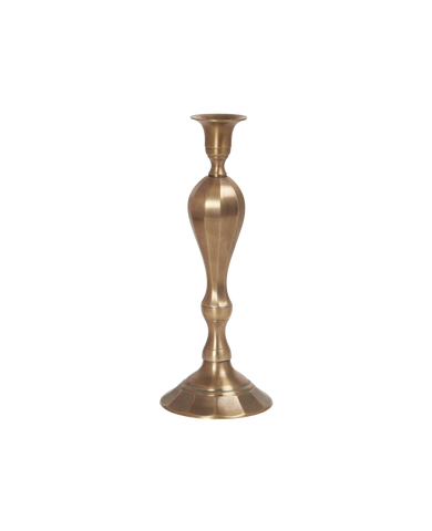 Designed Ambiance Brass Candlestick - Trois from India made of Metal