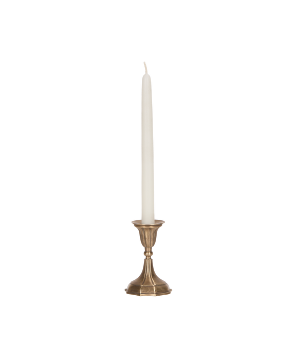 Ambiance Brass Taper Candlestick - Un