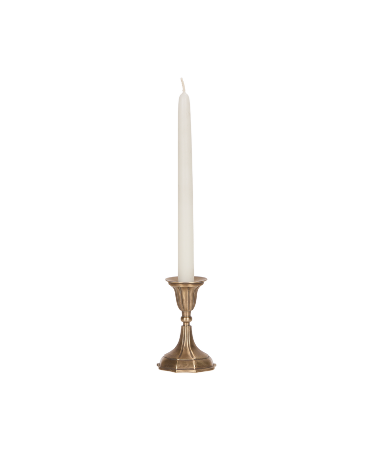 Ambiance Brass Taper Candlestick - Un