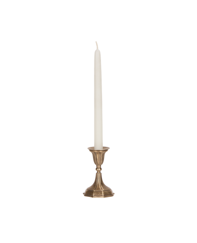 Ambiance Brass Taper Candlestick - Un