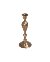 Ambiance Brass Taper Candlestick - Trois