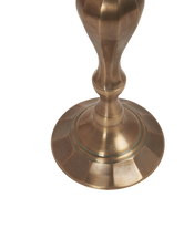 Ambiance Brass Taper Candlestick - Trois