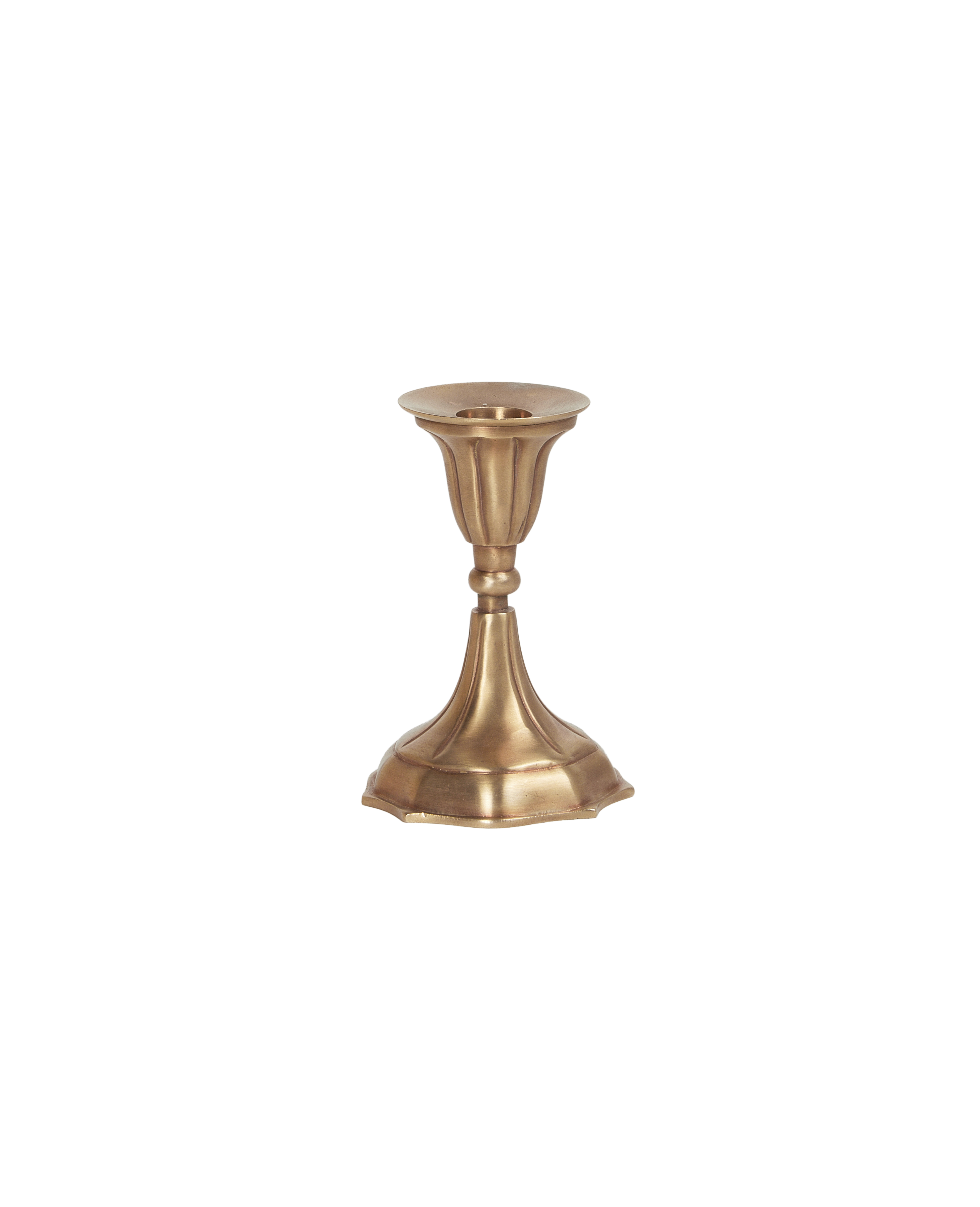 Ambiance Brass Candlestick - Un