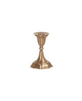 bronze/gold candlestick holder