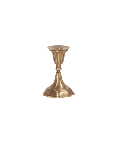 Designed Ambiance Brass Candlestick - Un from India made of Metal