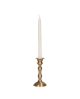 Ambiance Brass Taper Candlestick - Deux