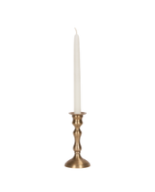 Ambiance Brass Taper Candlestick - Deux