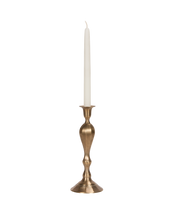 Ambiance Brass Taper Candlestick - Trois