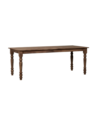 Designed Atelier Rectangle Dining Table from India made of Wood