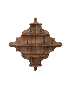 Designed Galerie Hanging Shelf from India made of Wood