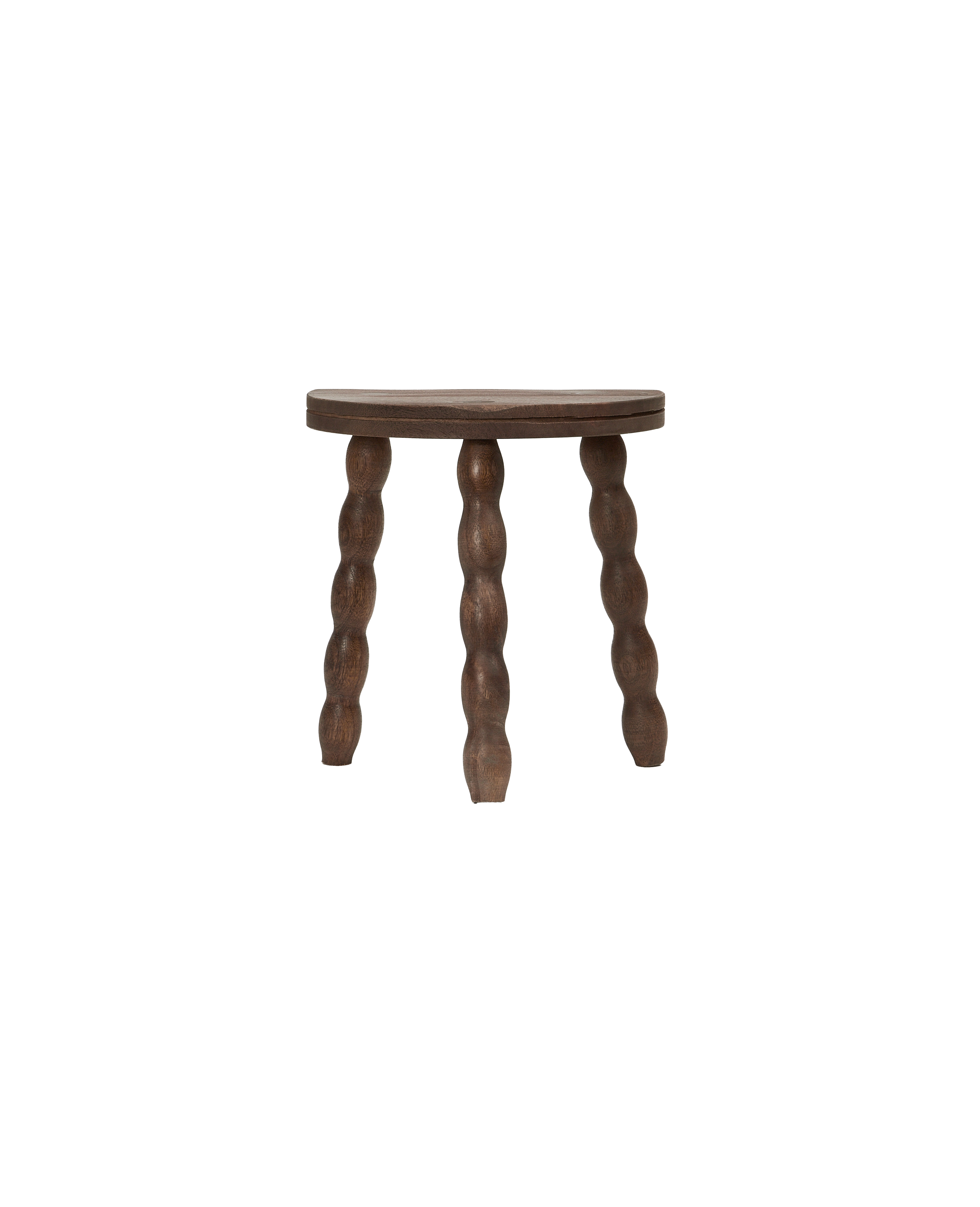 Milking Stool Petite Demi - Merlot