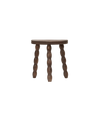 Milking Stool Petite Demi - Merlot
