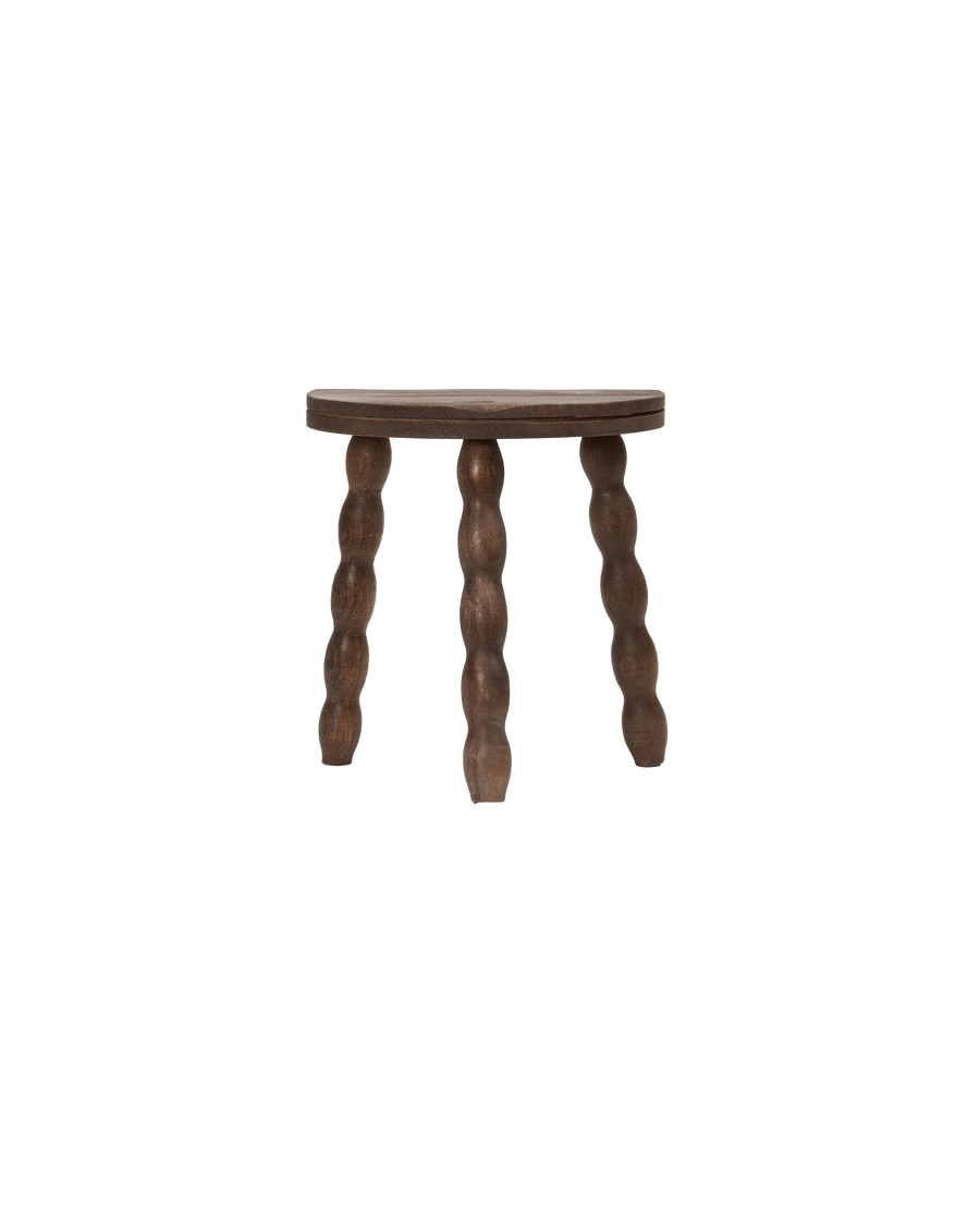 Milking Stool Petite Demi - Merlot
